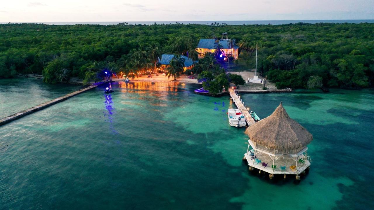 Quinta Del Mar Tintipan Otel Mucura Adası Dış mekan fotoğraf