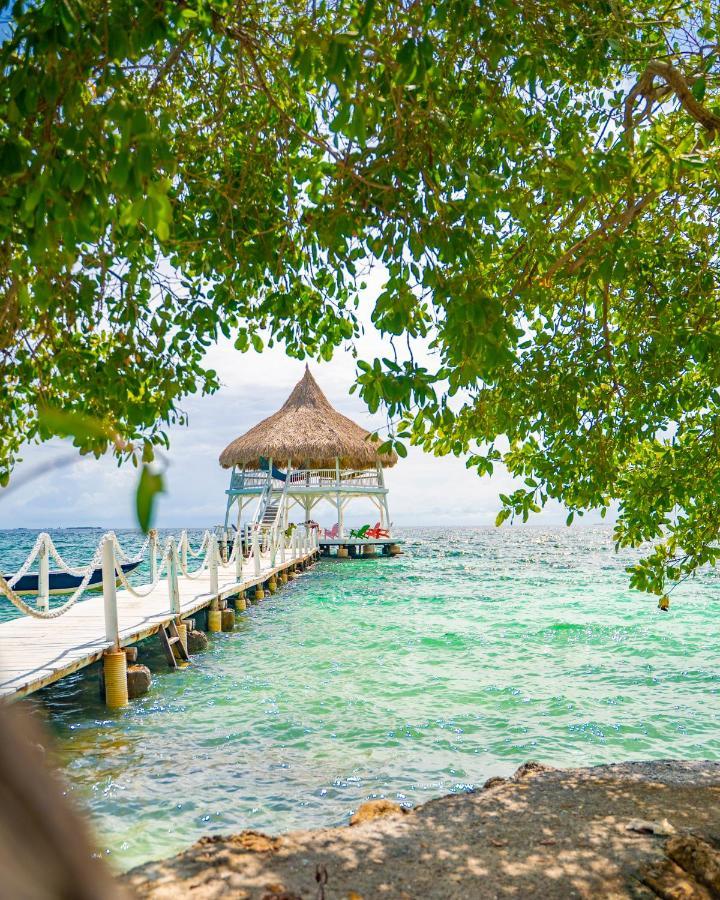 Quinta Del Mar Tintipan Otel Mucura Adası Dış mekan fotoğraf