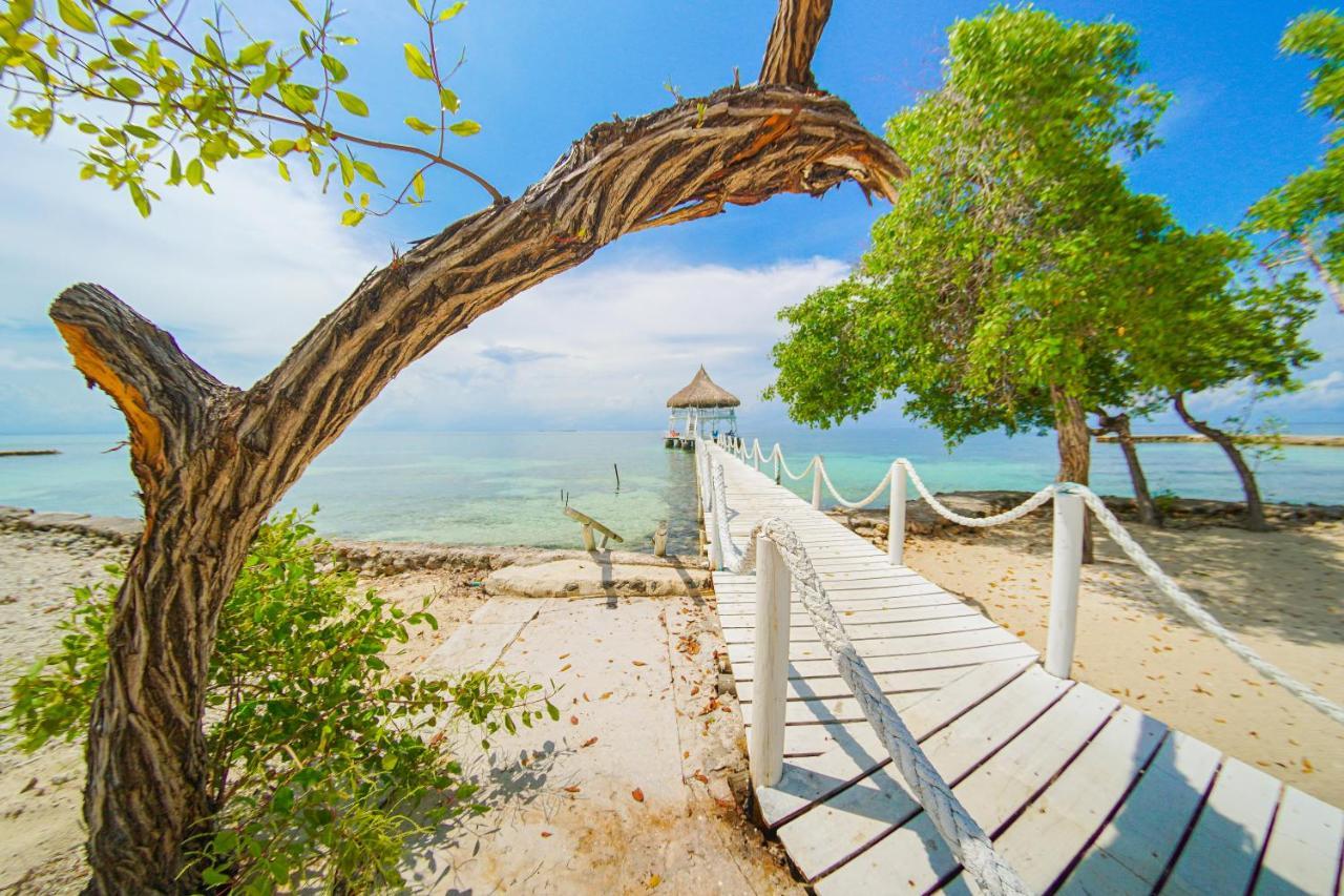 Quinta Del Mar Tintipan Otel Mucura Adası Dış mekan fotoğraf