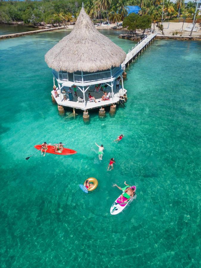 Quinta Del Mar Tintipan Otel Mucura Adası Dış mekan fotoğraf
