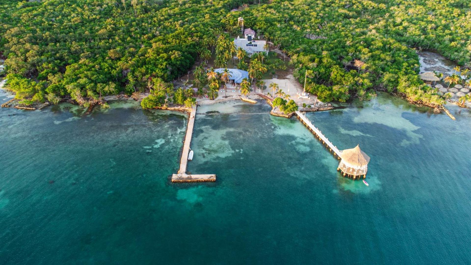 Quinta Del Mar Tintipan Otel Mucura Adası Dış mekan fotoğraf
