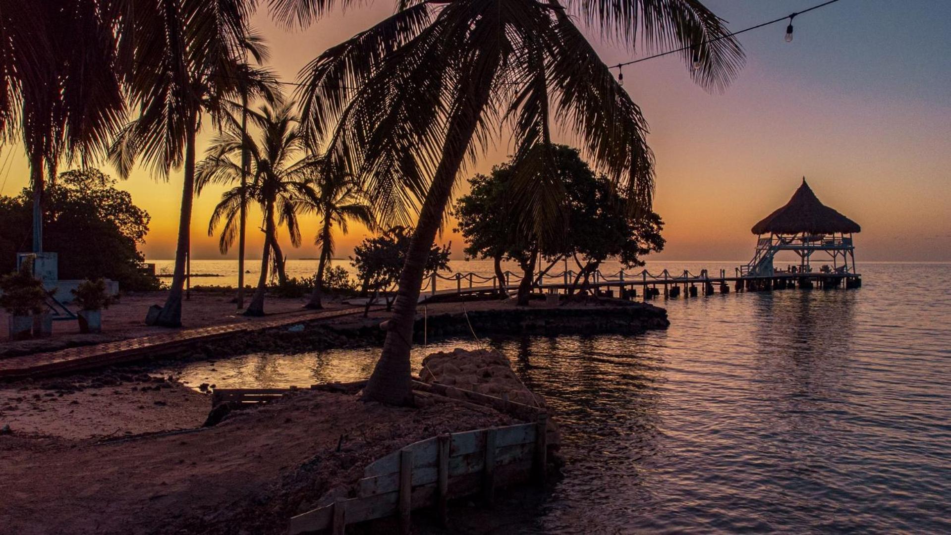 Quinta Del Mar Tintipan Otel Mucura Adası Dış mekan fotoğraf